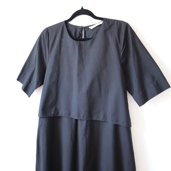 Zara Black Maxi Dress, Size Small - Picture 6 of 16